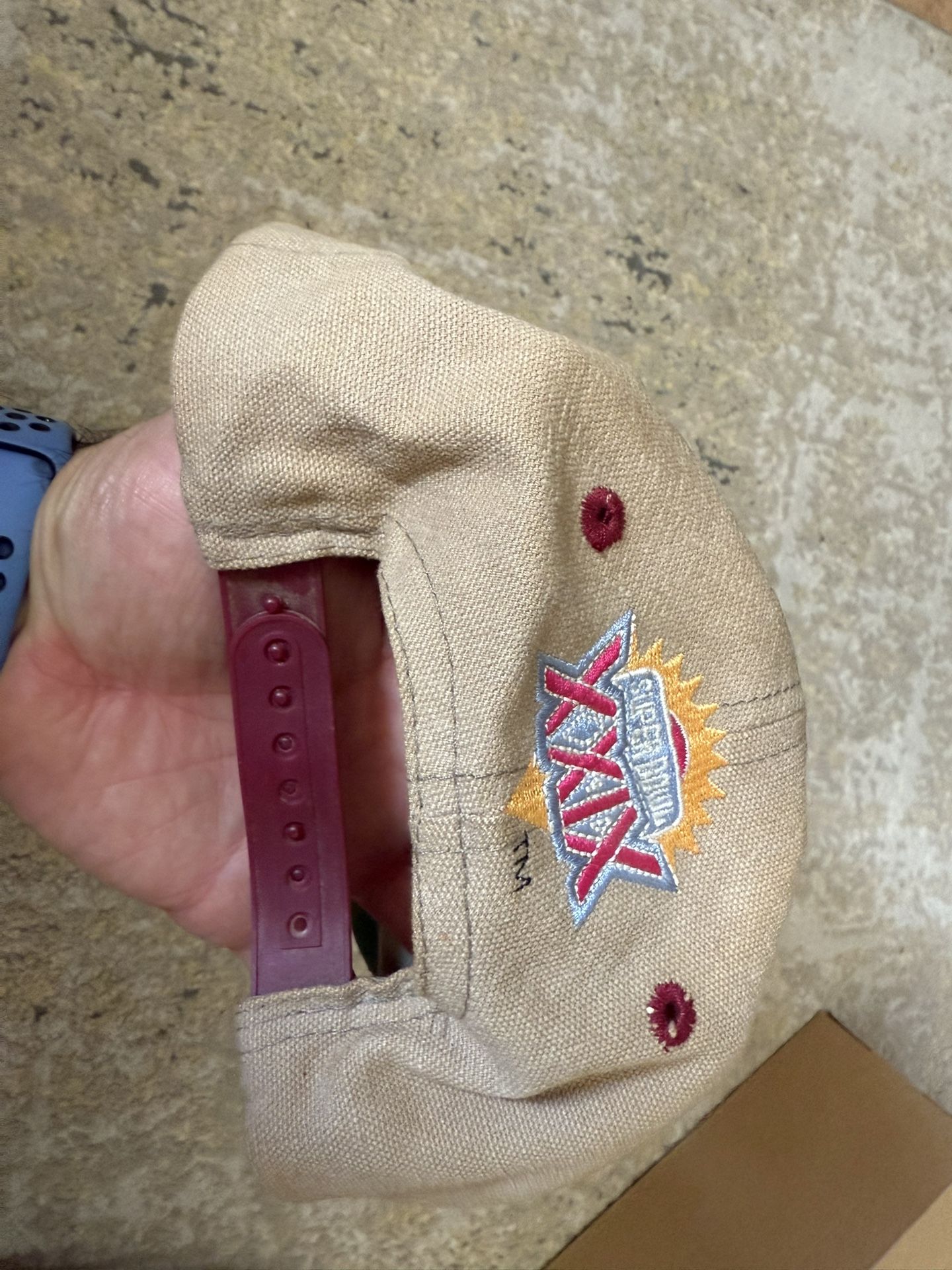 Rare Vintage San Francisco 49ers Super Bowl XXIV Champions Snap 