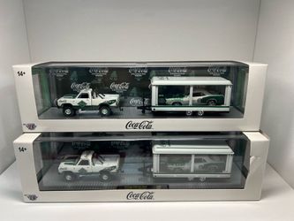 M2 Machines Coca Cola Hauler