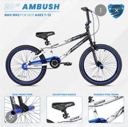 Brand new 20" bike BMX/Freestyle