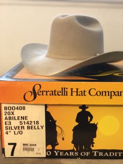 Cowboy Hat ( Serratelli 20x )