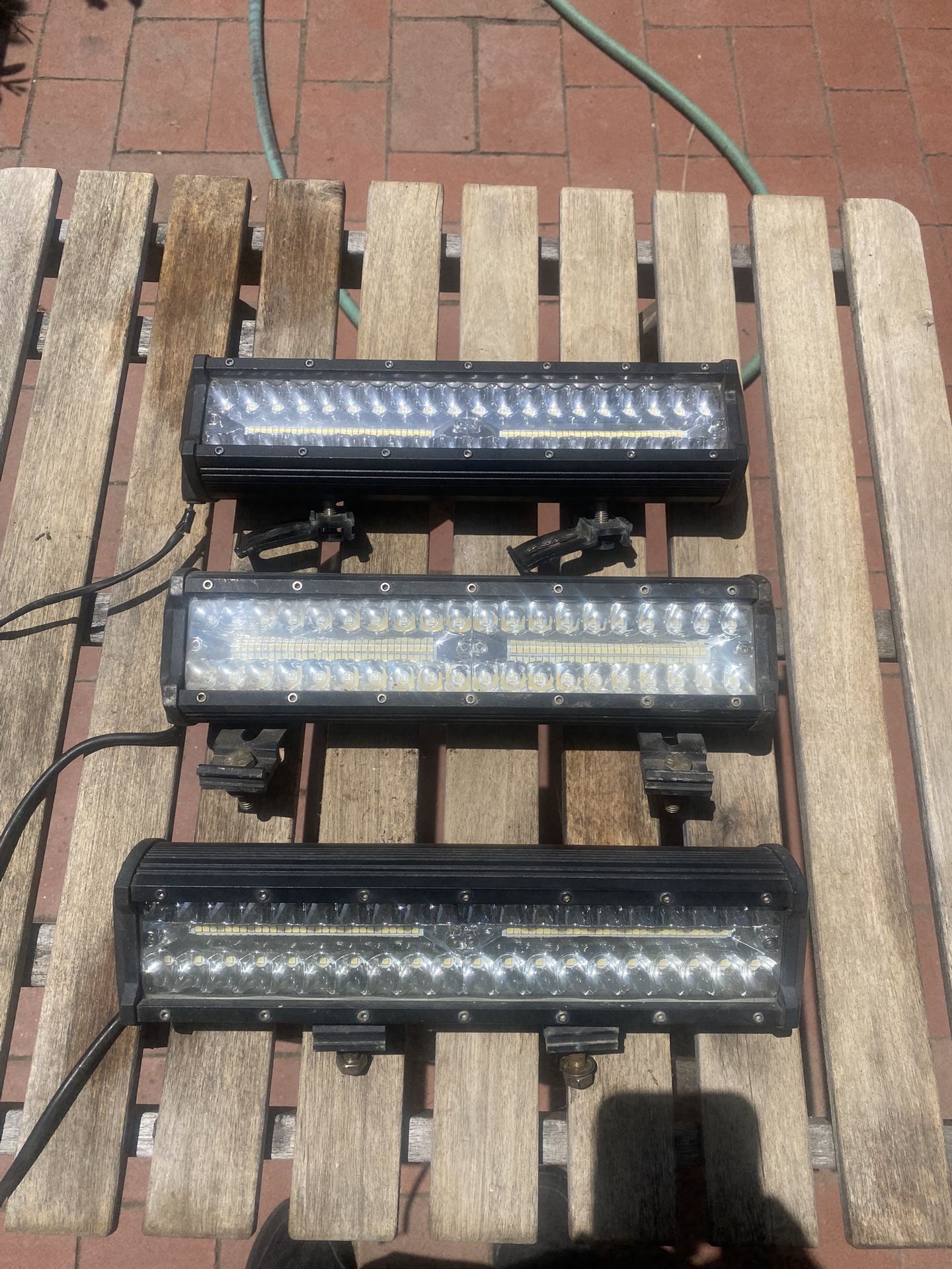 (4) Nilight LED Light Bars