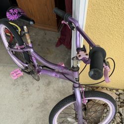Kent 20" 2 Cool BMX Girl's Child Bike, Satin Purple