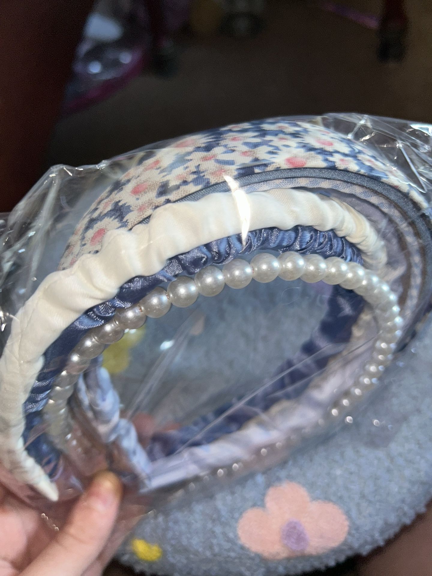 Blue Headbands