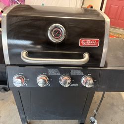 Propane BBQ Pitt