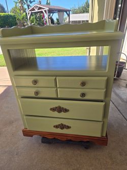Solid Wood 3 Drawer