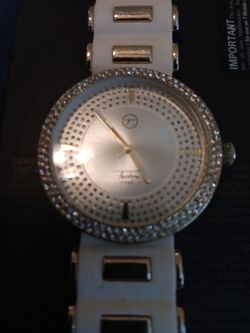 Techno Pave watch no. 8360. Never Worn.  Non functional