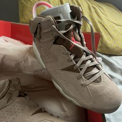 Jordan 6 Travis Scott Khaki Size 12 Still New 