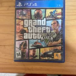 Grand Theft Auto PS4
