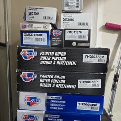 New Brakes, Rotors And Coils 