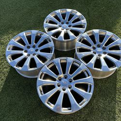 Chevy Suburban / Silverado 1500 22 inch High Country Wheels Rims Rines