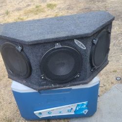 Sony Subwoofers And Box