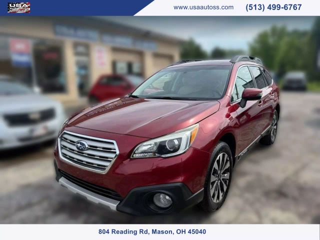 2016 Subaru Outback