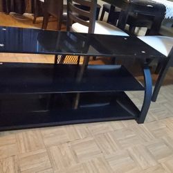 TV Console Glass Table   L44"w15"