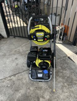 RYOBI 3300 PSI 2.4 GPM Cold Water Gas Pressure Washer with 212cc Engine