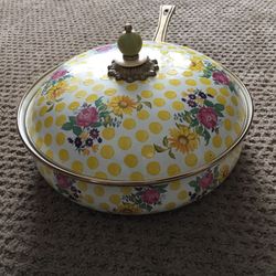 Mackenzie Child’s fry pan (rare)