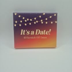 It's a Date! 40 Scratch off Date Ideas for Couples - Perfect for Date Night -NEW