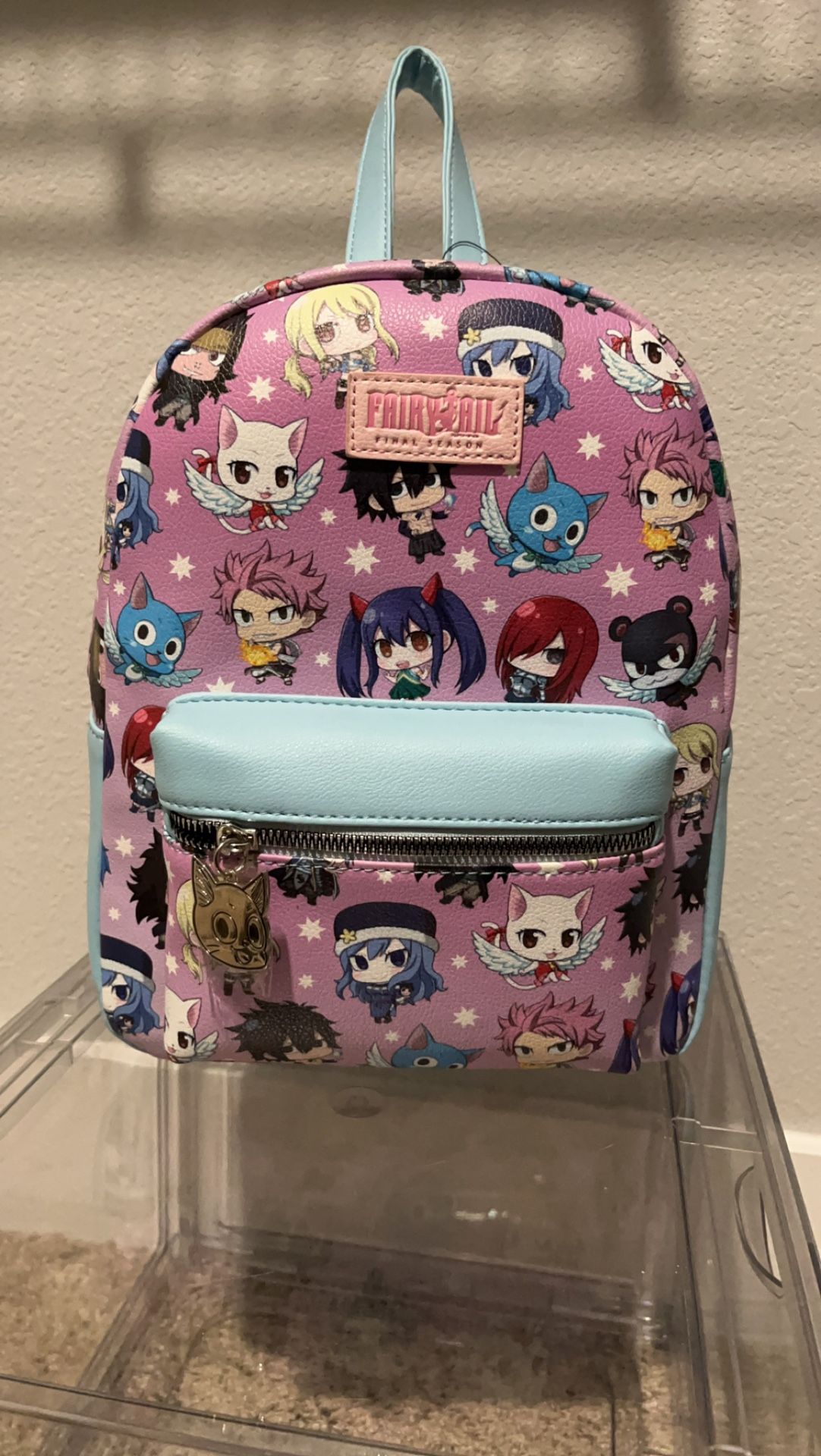 Fairy Tail Chibi Character Mini Backpack