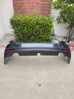 2013 Subaru Forester Rear Bumper Cover - US Auto