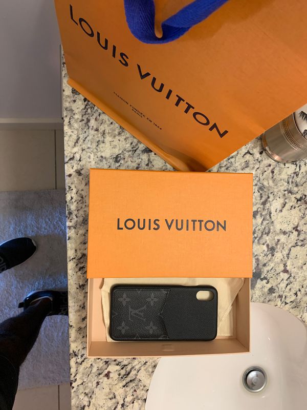 Louis Vuitton XS Max phone case for Sale in Charlotte, NC - OfferUp