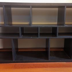 Black Book Shelves/Bookcase