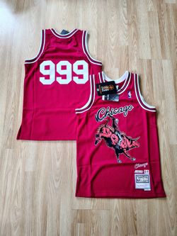 NBA Chicago Bulls Mitchell & Ness Juice Wrld B\R Jersey XS