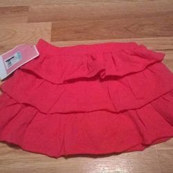 Girls Skirt Size 5T Circo Bright Pink NEW!