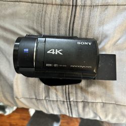 4K Sony handyman camcorder