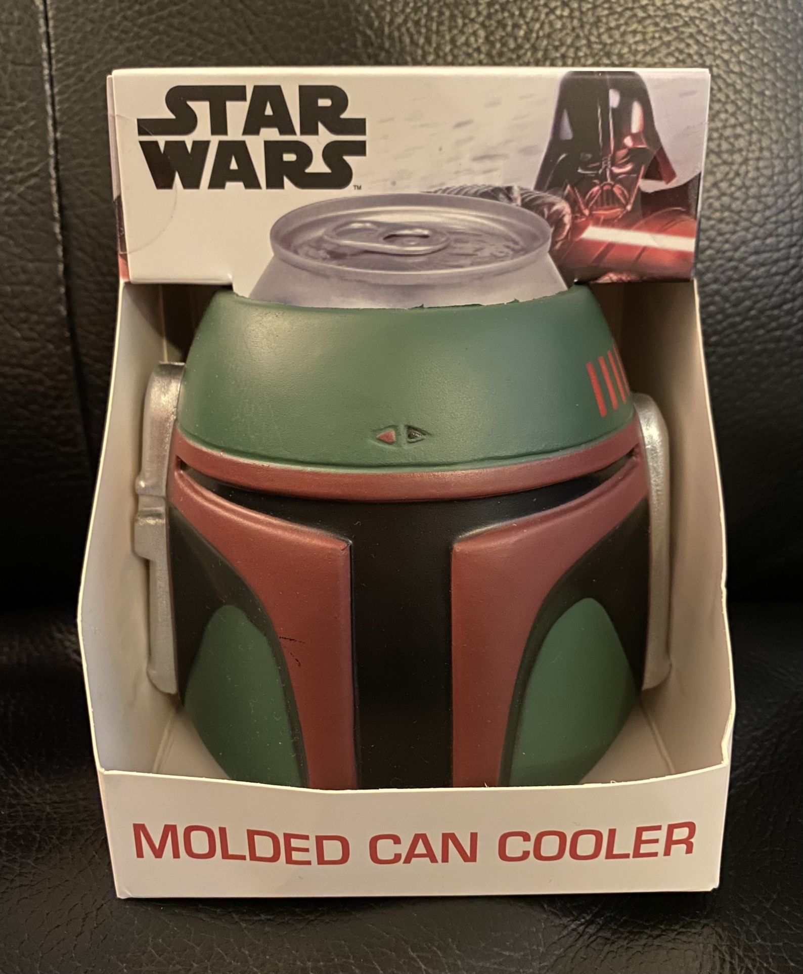 STAR WARS BOBA FETT DRINK KOOZIE!!!NEW!!!