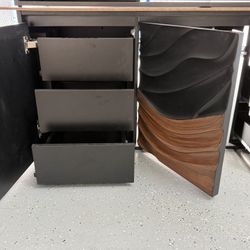 60” Floating Bathroom Vanity - Cabinet Only (No Top Stone)