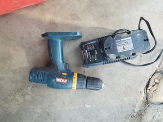 Used Drill, battery and charger