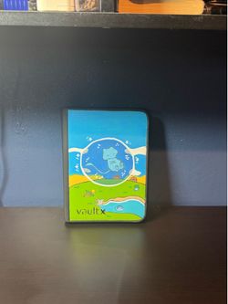 Vault X hand painted binder