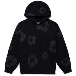 Denim Tears Black On Grey Hoodie 