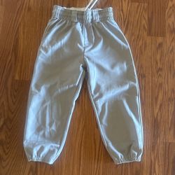 Wilson Youth Medium Baseball/softball Grey Pants
