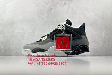 Air Jordan 4 retro fear pack