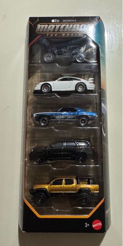 Matchbox The Movie 5-Pack Die-Cast Set