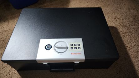 Steel Security Safe Box