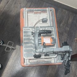 RIDGIT TILE CUTTER