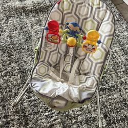 Fisher price baby bouncer 