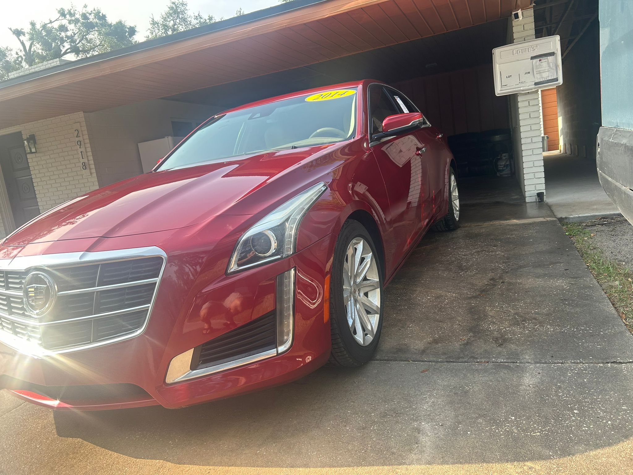 2014 Cadillac CTS