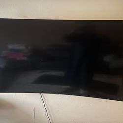 Samsung curve TV 55”