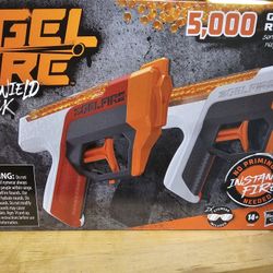 2 Gel Blasters W/5000 PLUS A Separate Smart System W 30,000 And More