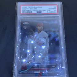 Ohtani rookie psa 10!!!