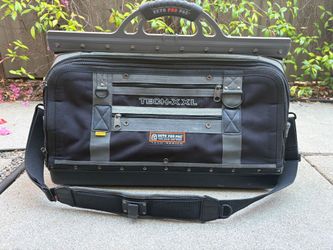 Veto XXL-F Contractor Series Tool Bag