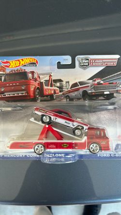 Hot Wheels Premium Team Transport Mercury Comet Cyclone & Ford C-80
