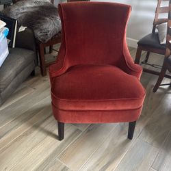 Burgundy, Color, Regal Chair