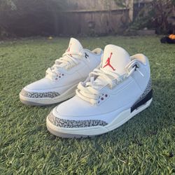 Jordan 3 White Cement Reimagined