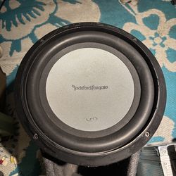 Rockford /Fosgate sub woofer with 8 inch woofer