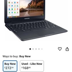 Samsung Chromebook  3rd. Edition