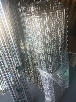 New 'NSF' Commercial Metro Racks