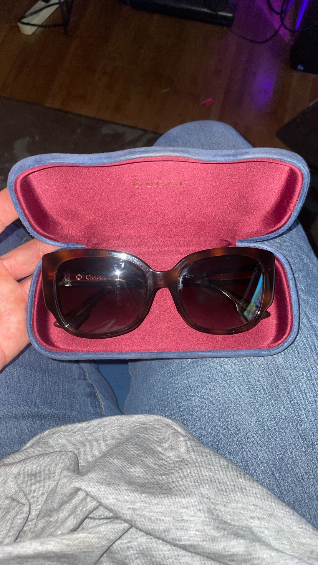 Cristian Dior Sunglasses